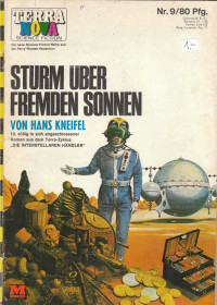 Kneifel, Hans — [Terra Nova 09] • Sturm über Fremden Sonnen