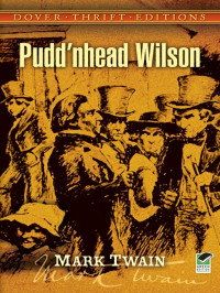 Mark Twain — Pudd'nhead Wilson