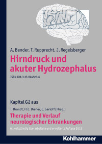 A. Bender & T. Rupprecht & J. Regelsberger — Hirndruck und akuter Hydrozephalus