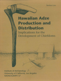 Barbara Lass — Hawaiian Adze Production and Distribution