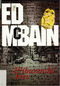 Pribuzenska krev — Ed McBain - Příbuzenská krev