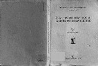 Catherine Atherton (editor) — Monsters and Monstrosity in Greek and Roman Culture