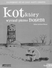 BRAUN LILIAN JACKSON — Kot ktory...#23 Kot ktory wyczul pismo nosem