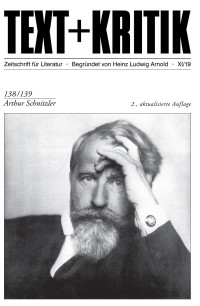 Heinz Ludwig Arnold — T+K. Arthur Schnitzler