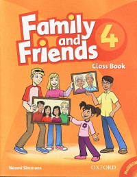 Naomi Simmons — Family and Friends 4 - Class book