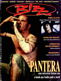 Abril — Revista Bizz #091 - Pantera (Fevereiro 1993)