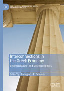 Panagiotis E. Petrakis — Interconnections in the Greek Economy: Between Macro- and Microeconomics