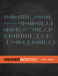 Netizens Media — Hacker Monthly: April 2011