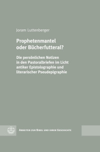 Home — Monographie_WORD_Neu Prophetenmantel oder Bücherfutteral ABG 40 - Endfassung2