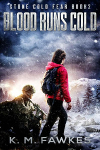 K. M. Fawkes — Blood Runs Cold (Stone Cold Fear Book 2)