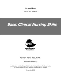 Michelle — Basic Clinical Nursing Skills