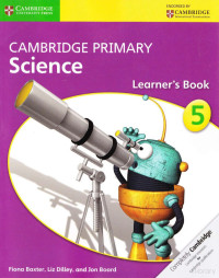 —— — Cambridge Primary Science 5 Learners Book