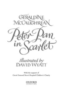 McCaughrean, Geraldine — Peter Pan in Scarlet