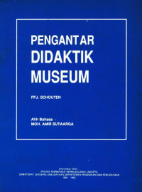 FFJ. Schouten — Pengantar Didaktik Museum