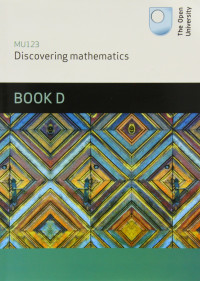 Open University — Discovering Mathematics, Books A-D