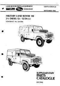 Rover — Military Land Rover Parts & Equipment