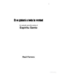 Raúl Ferrero — El Espíritu Santo