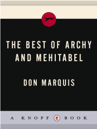 Marquis, Don — The Best of Archy and Mehitabel