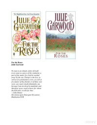 Julie Garwood — For the Roses