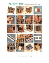 Ray — HEARSE PLAYSET ASSEMBLY INSTRUCTIONS: