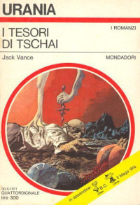 Jack Vance — I tesori di Tschai