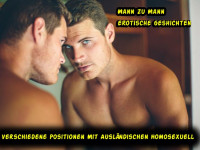 mark leo hunterson — Verschiedene Positionen Mit Ausländischen Homosexuell