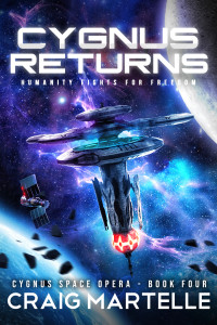 Craig Martelle — Cygnus Returns (Cygnus Space Opera Book 4)