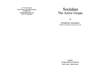 Gicu — Socialism [The Active Utopia]