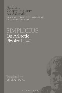 Stephen Menn — Simplicius: On Aristotle Physics 1.12