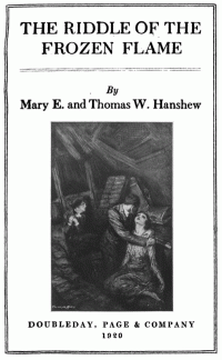 Thomas W. Hanshew — The Riddle of the Frozen Flame