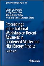 Kusum Lata Pandey , Pradip Kumar Priya , Umesh Kumar Yadav , Prashanta Kumar Khandai — Proceedings of the National Workshop on Recent Advances in Condensed Matter and High Energy Physics: CMHEP-2021