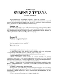 Syreny z Tytana — Vonnegut Kurt