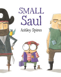 Ashley Spires — Small Saul