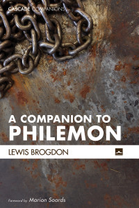 Lewis Brogdon; — A Companion to Philemon