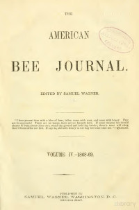 Unknown — American bee journal