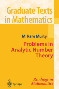 M. Ram Murty — Problems in Analytic Number Theory