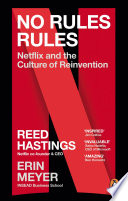 Reed Hastings, Erin Meyer — No Rules Rules