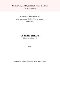 BRS — Dostoievski - Le Petit Heros