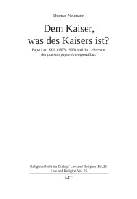 Thomas Neumann — Dem Kaiser, was des Kaisers ist?