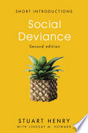 Stuart Henry — Social Deviance