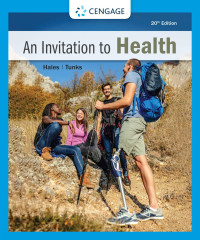 Dianne Hales, Lisa Tunks — An Invitation to Health, 20th Edition