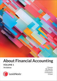 Doussy; — About Financial Accounting Volume 1