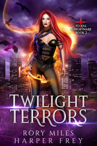 Rory Miles - Harper Frey — 02 - Twilight Terrors