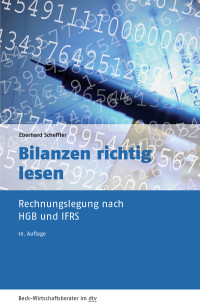 Scheffler, Eberhard — Bilanzen richtig lesen