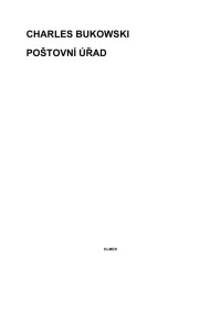 Bukowski — Poštovní úřad