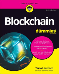 Tiana Laurence — Blockchain For Dummies