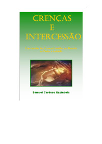 Wisley — Microsoft Word - Crenças e Intercessão - Samuel Cardoso Espindola.d