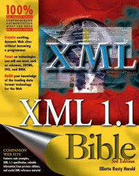 Elliotte Rusty Harold — XML 1.1 Bible