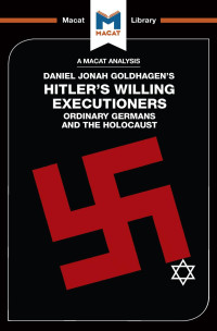 Daniel Jonah, Goldhagen’s — Hitler's Willing Executioners