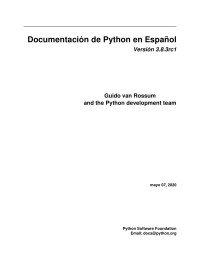 Guido van Rossum & the Python development team — Documentación de Python en Español